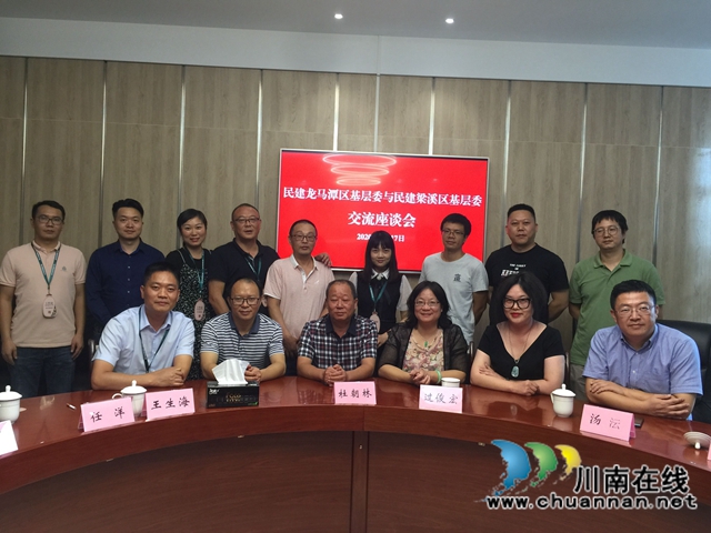 民建龙马潭基层委员会：抗疫扶贫齐头并进，服务发展尽显担当