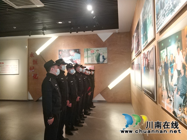 古蔺县法院：重走长征路，感悟先烈铸警魂(图4)