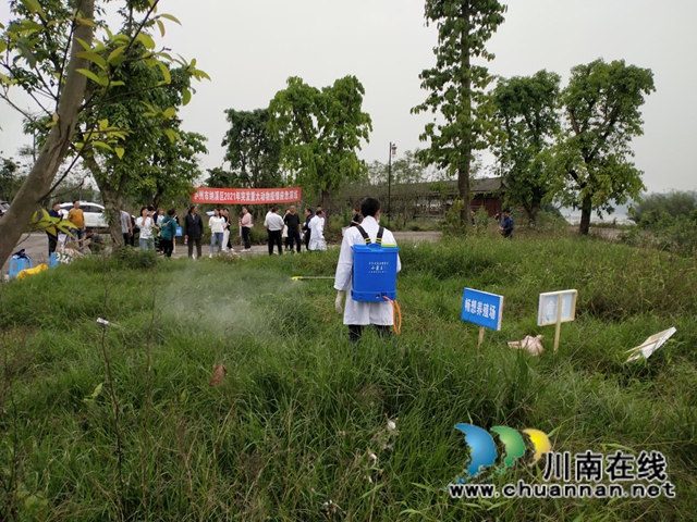 纳溪区农业农村局开展2021年突发重大动物疫情（非洲猪瘟）应急演练