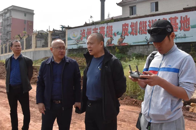 四川省水上运动学校考察调研泸县九中水上运动项目(图6) 四川省水上运动学校考察调研泸县九中水上运动项目(图6)