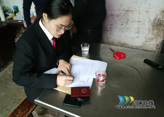 古蔺县法院：善意文明执行，助力农户养殖业良性发展