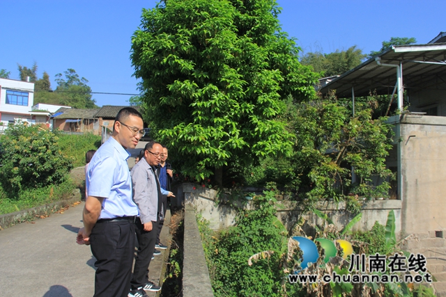 陈刚到泸县云龙镇督导当前重点工作
