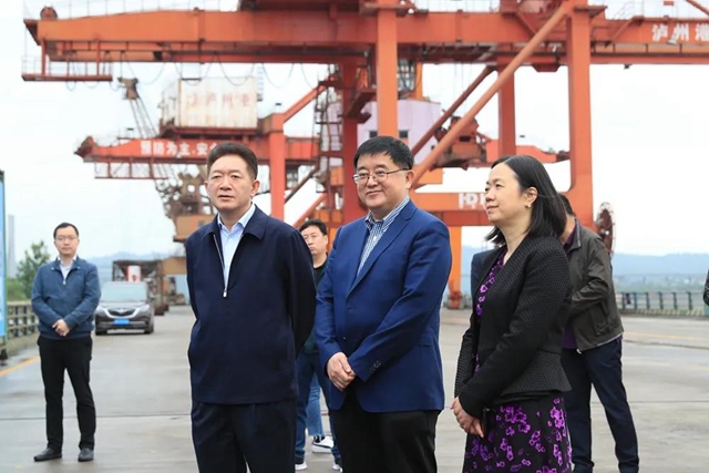 国口办副主任王可莅泸调研：强化口岸支撑功能，加快建设内陆开放新高地