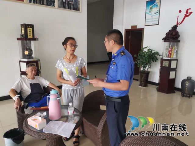 龙马潭区综合行政执法局“三到位”全面推进城镇排水规范化(图3) 龙马潭区综合行政执法局“三到位”全面推进城镇排水规范化(图3)