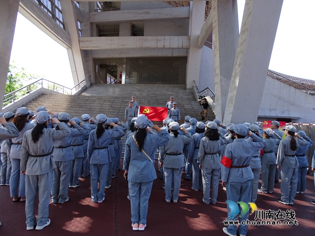 龙马潭区税务局组织开展五四青年活动(图2)