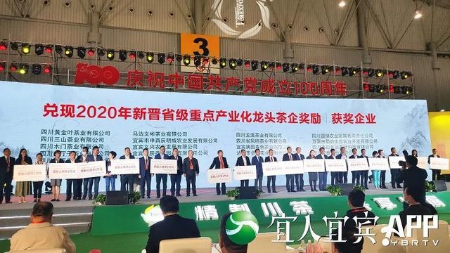 宜宾茶企组团亮相第十届茶博会(图5)