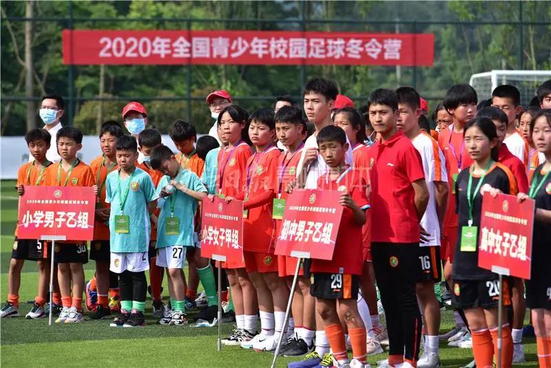 关注！2020全国青少年校园足球冬令营在内江开营！(图11)