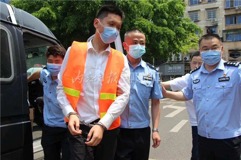 涉案资金达10亿、抓获犯罪嫌疑人150余人!内江警方再破大案(图2) 涉案资金达10亿、抓获犯罪嫌疑人150余人!内江警方再破大案(图2)