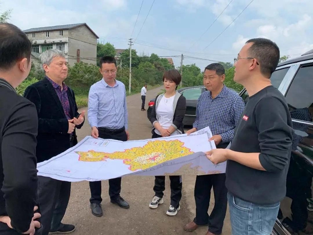 省政府派驻泸州市自然资源督察组对江阳区耕地和基本农田保护工作开展督察