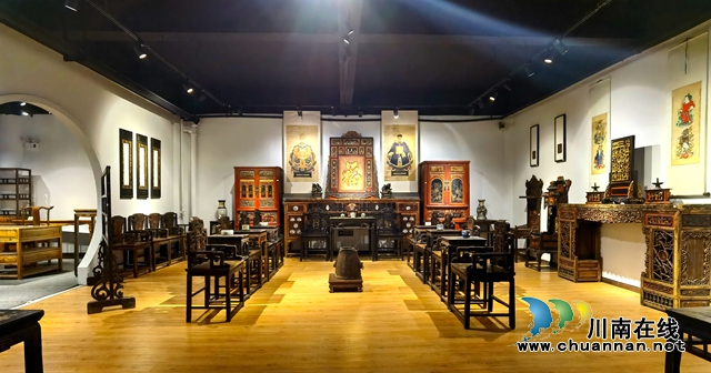 泸州楠域奇缘博藏馆喜迁尧坝驿(图4)