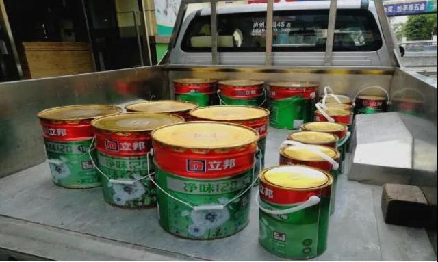 购买“立邦”漆和涂料的消费者注意了！泸州近期查获大量假货(图1)