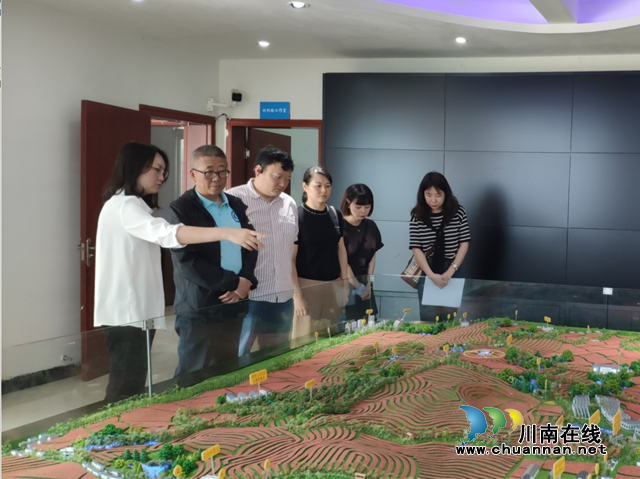 宜宾市文明办到长兴镇调研督导精神文明建设工作