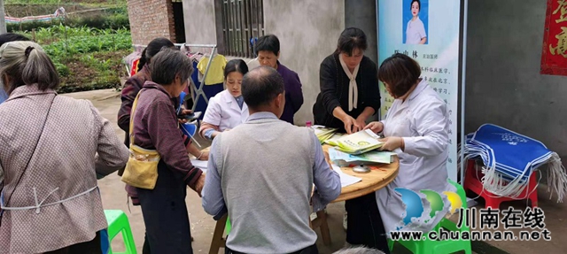 纳溪区龙车镇卫生院：“家庭医生”让您有“医”靠