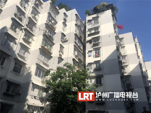 快看,泸州这4个老旧小区换“新颜”了!(图2) 快看,泸州这4个老旧小区换“新颜”了!(图2)
