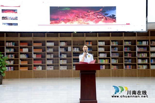泸州市消防救援支队举行老消防述学活动暨消防故事分享会(图4)