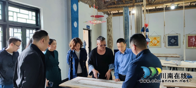 泸州市委统战部到古蔺调研民族地区经济发展工作(图2)