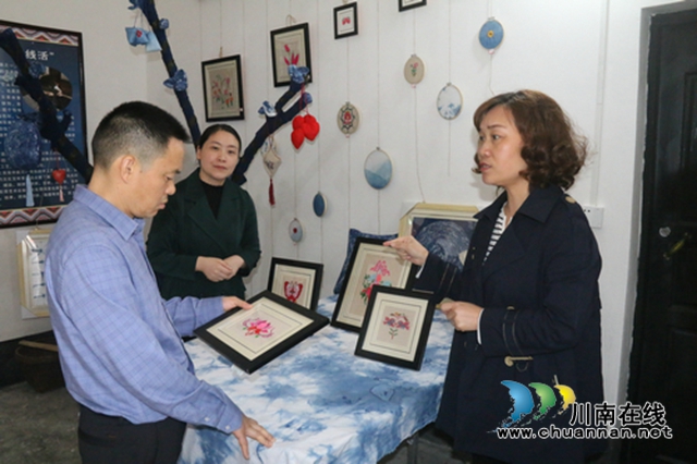 泸州市委统战部到古蔺调研民族地区经济发展工作