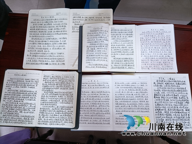 龙马潭区红星街道长桥社区“开展学党史、谈感悟、晒笔记、促提升”党史学习教育(图3)