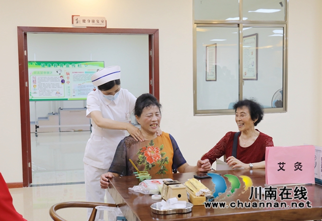 龙马潭区：老年人又多了一个新“家”