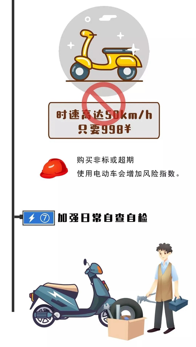电动车电梯内突然爆燃？千万别这样使用电动车(图11)