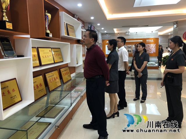 泸州市总工会到合江调研工会工作