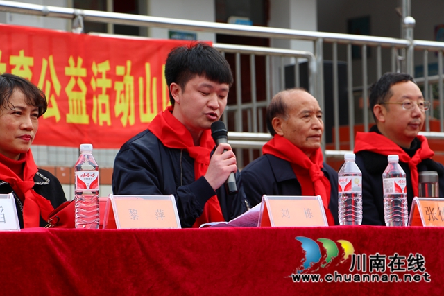 龙马潭区：一名入盟积极分子的“公益+教育”之旅