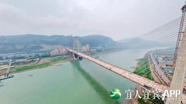 宜宾这座长江大桥即将通车！还有超长立交桥也将同步……(图10)