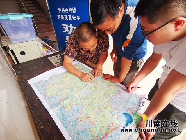泸县：科学规划合理选址，下乡服务为民解忧