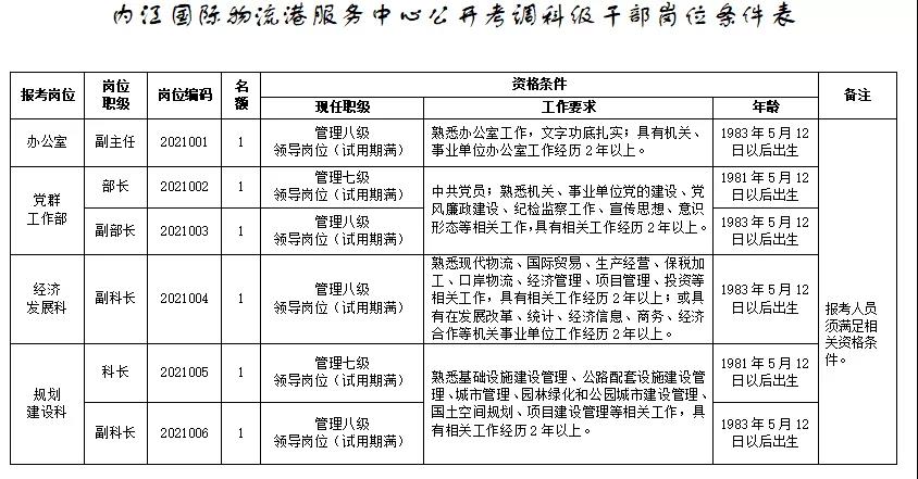 已开始报名！面向全国，内江这家单位公开考调20人(图1)