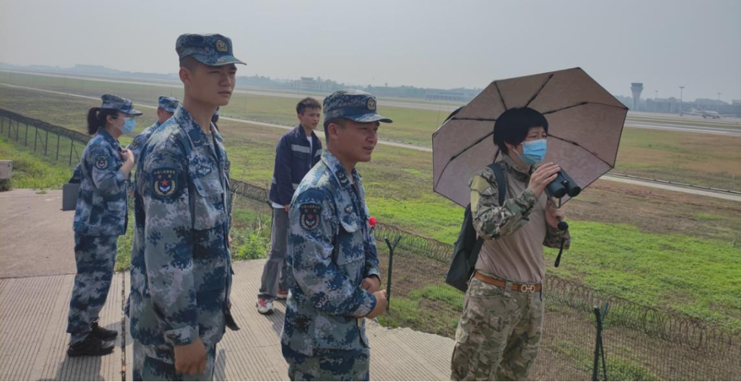 泸州机场军民航联合开展鸟害防治与生态环境调研(图3)