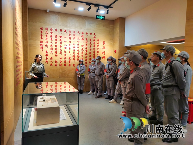 在党史中汲取力量  泸县推动园区高质量发展(图2)