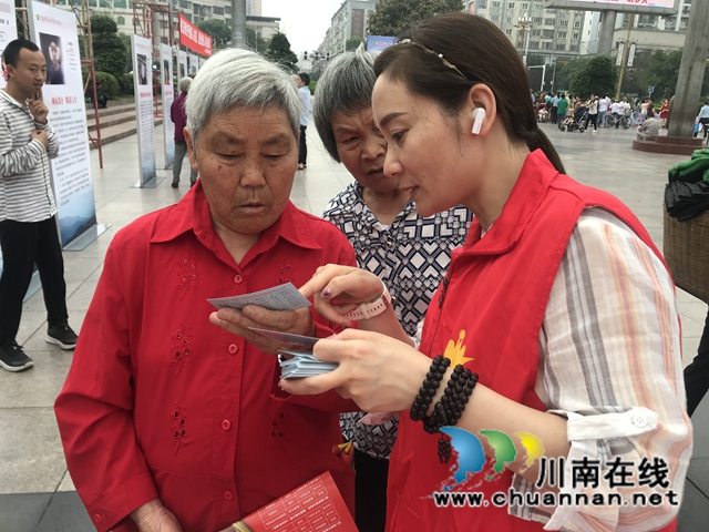 “同心·博爱”助残义诊，泸县民盟又在“搞事情”