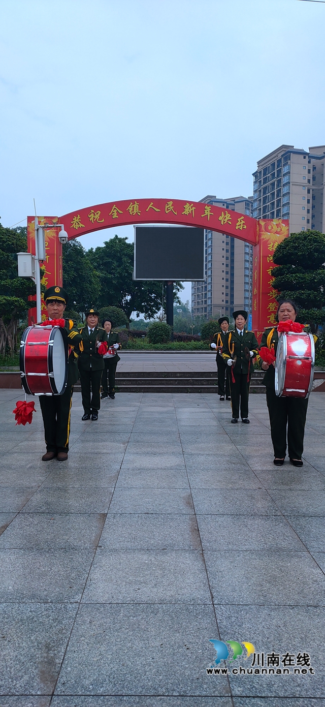 泸县云龙镇：“鼓”舞“人心”的号角，擂响禁毒攻坚的战鼓