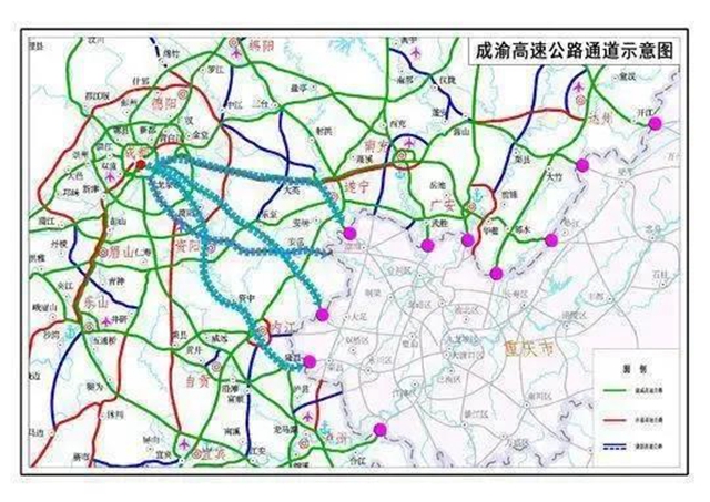 成渝高速公路如何扩容？内江部分节点如何提升？专家表示——