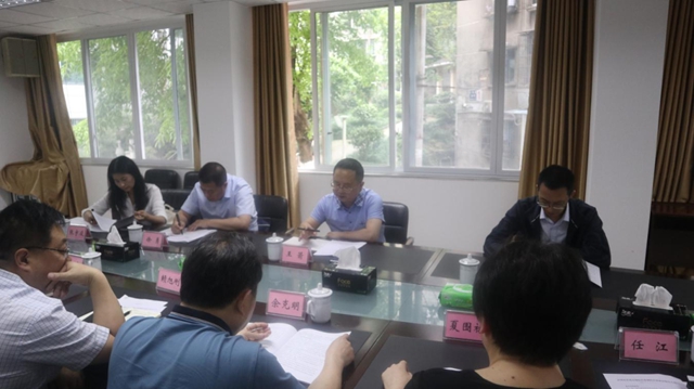 四川省市场监管局王箭副局长一行莅泸开展“百年党史进万企”暨调研乡镇市场监管体制改革工作(图3)
