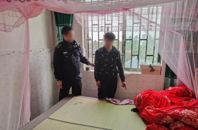 泸州小伙自制枪支并配有“消音器”，大胆拿到户外测试……