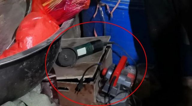泸州小伙自制枪支并配有“消音器”,大胆拿到户外测试……(图5) 泸州小伙自制枪支并配有“消音器”,大胆拿到户外测试……(图5)