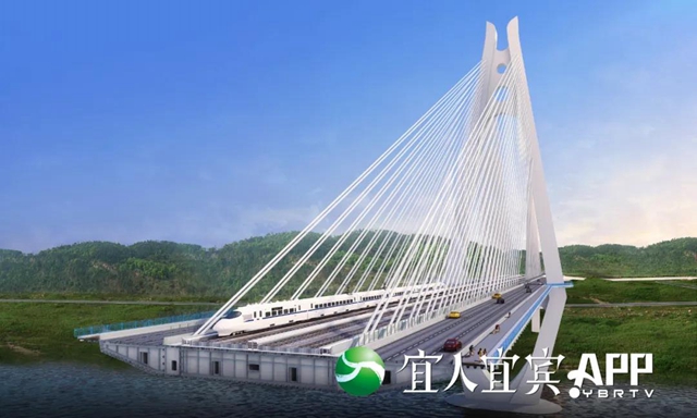宜宾这座跨江大桥传来新消息——(图7) 宜宾这座跨江大桥传来新消息——(图7)