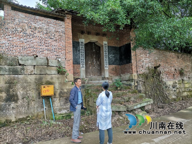 泸县百和镇组织开展村级财产盘活情况调研