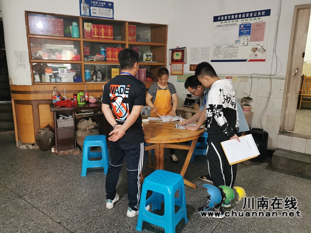 泸县海潮镇：加强餐厨垃圾管理，保障群众饮食安全(图2)