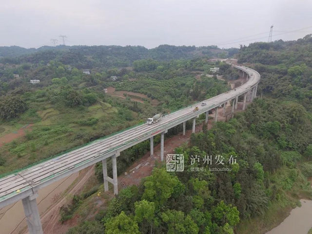 直接受益群众约30万人！泸州这条“最美竹林公路”有望年底通车(图3)