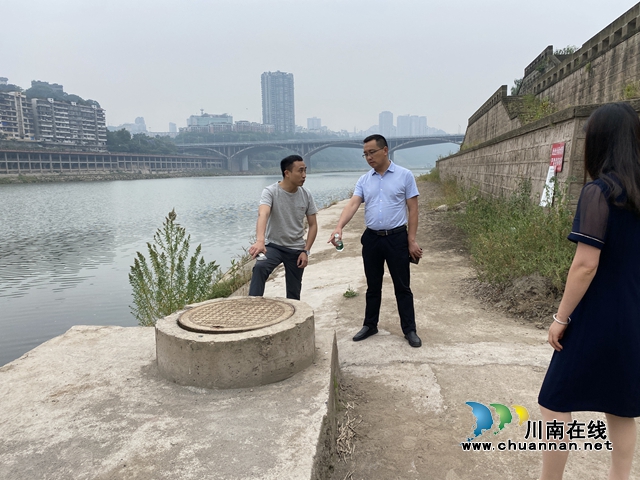 龙马潭区小市街道扎实推动河长制落地落实