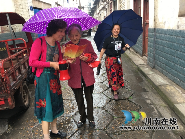龙马潭区小市街道：社区“小喇叭”，宣传“大喇叭”(图5)