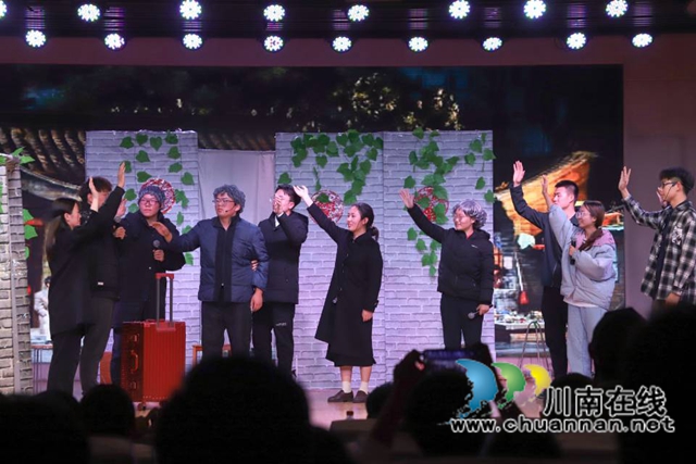 旧篇新演！看河南信阳师范学院话剧《北街南院》精彩演出