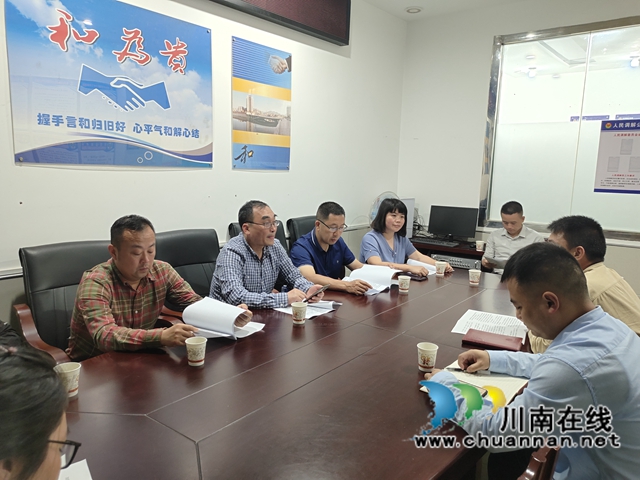 致公党四川省委到古蔺调研基层社区治理工作(图8)