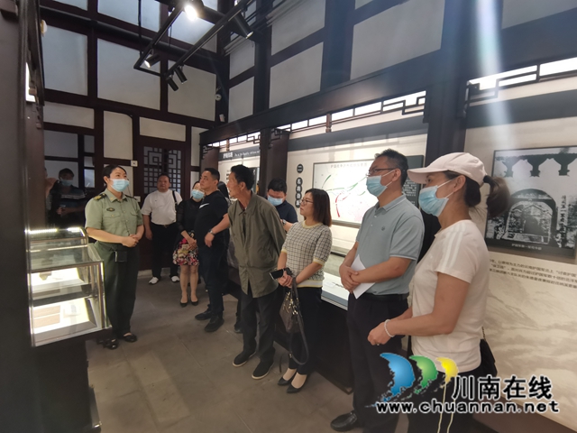 民革泸天化支部、民革纳溪区基层委员会青年委员会开展“观故居、学党史、跟党走、强信念”主题活动