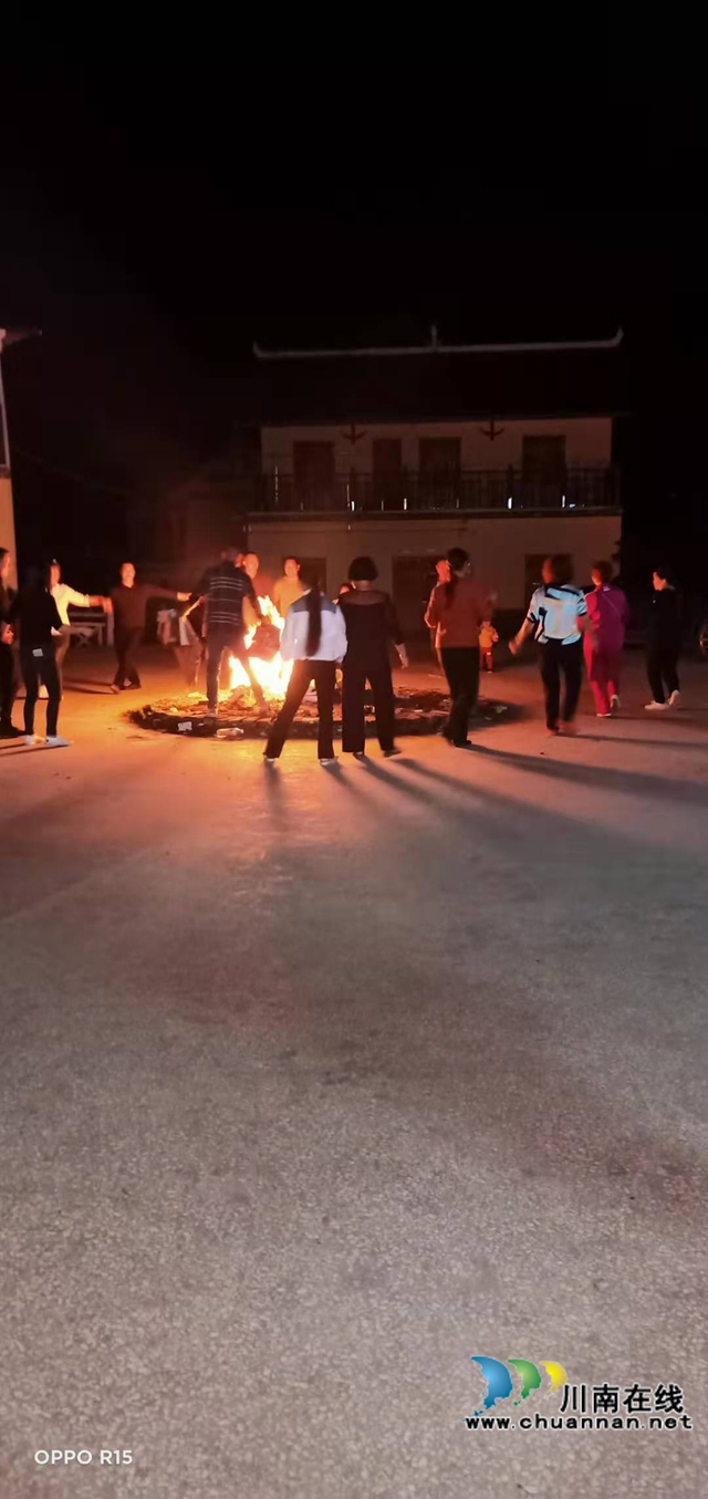古蔺县石屏镇成立彝文化宣传队(图4)