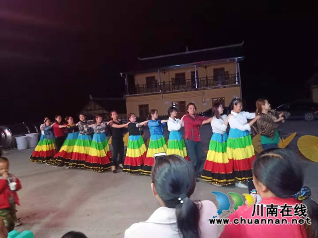 古蔺县石屏镇成立彝文化宣传队(图7)