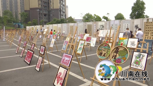 合江县举行“永远跟党走 共筑中国梦”中小学艺术节(图4)