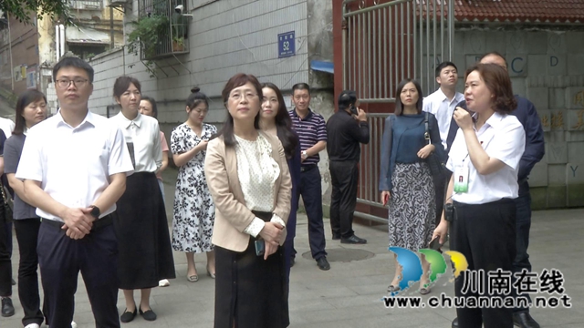 合江县“两规划”终期评估接受市级检查(图4)